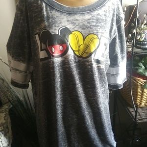 Disney Mickey Love Tee